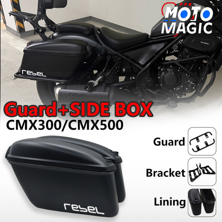 LANQIAN Estensione Leva Freno Posteriore In Acciaio Inox Per Honda Rebel CMX500 E CMX300 (2017-2021)