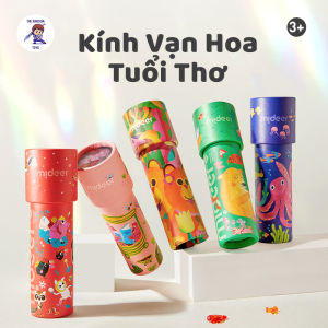 Đồ chơi Mideer - Kính Vạn Hoa Tuổi Thơ Kaleidoscope Đa Dạng Chủ Đề Giáo Dục Kích Thích Tưởng Tượng
