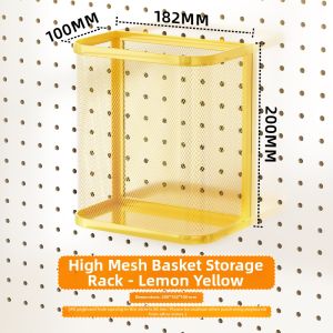 WEINIMEI | Decorative Storage Hooks Magnetic Mount For Round Hole Board
