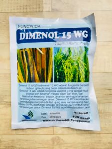 Fungisida DIMENOL 15 WG isi 100 gram dari YANNO PESTICIDES
