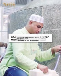 Air Zam Zam 100% Asli: Manfaat dan Cara Penggunaannya