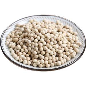 Groundable White Peppercorns Spice