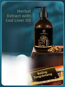 Pure Plant Essence Shampoo Black Liquorice Side Leaf Ginger Hair Dyeing for White Hair Turning Black Natural Hair Care