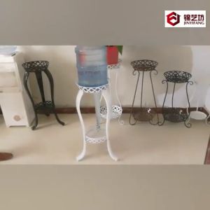 Homepeas® Plant Shelves Flower Pot Holder Plant Stand Indoor Outdoor Flower Pot Rack