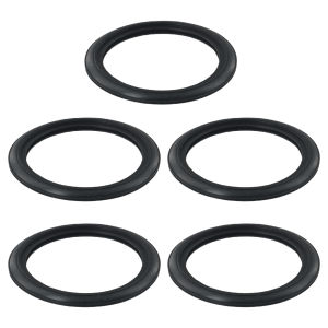 For Geberit Rubber Sleeve Lip Seal for Flush Pipe Dn40 362 771 001 Value Pack of 5 High Temperature Resistance