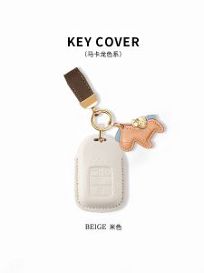 Vỏ Đựng Chìa Khóa Xe Honda CR-V Accord HR-V Civic Fit Odyssey Urv Pure Color PU Leather Car Interior Accessories