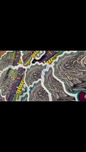 ซีรีส์กอริลลา ถุงบรรจุไมลาร์ 3.5 กรัม ถุงฟอยล์ซิปล็อค ป้องกันกลิ่น เหมาะสำหรับสมุนไพรและอุปกรณ์