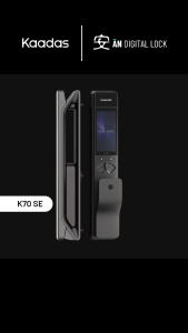 Kaadas K70SE Facial Recognition Digital Door Lock + Kaadas R8GD Gate Lock | AN Digital Lock