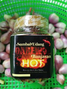 Sambal Kering Garewol Hot ||Bawang Asli Cabai murni