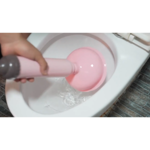 Cây Bơm Thụt Thông Tắc Nghẽn Bồn Cầu Súng Thông Tắc Bồn Cầu