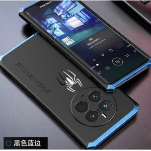 Huawei Mate60 pro Metal Frame Full Cover Shockproof Business Style Protective Case for Mate50 pro Mate40 Three-Proof Cover