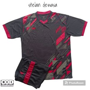 JERSEY DEWASA FUTSAL GRATIS SABLON NAMA NOMOR Harga murah sudah termasuk setelan sablon nama dan nomor