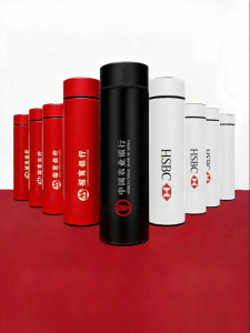 HUOYANDING | Smart Temperature Insulated Cup Customized Corporate Logo