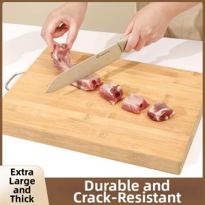 CHIZHIDU | Baby-safe Multi-use Cutting Board Thick Anti-mold
