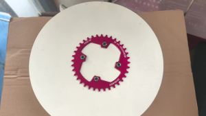 FOURIERS 94PCD MTB Bike Chainring 4 Bolt ROUND Chainring 32/34/36/38/40T for 7-11 Speed Bike Chain
