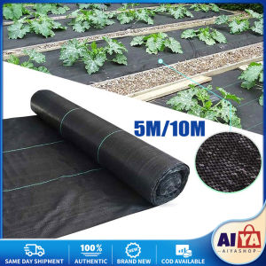 ★Same Day Shipping★ Garden Anti Grass Cloth Farm-oriented Weed Barrier Mat Plastic Mulch Thicker Orchard Garden W-eed Control Fabric W-eeding-Cloth