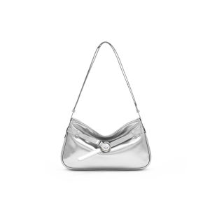 MUVA Lazy Underarm French Style Large Capacity Single Shoulder Bag Can Be Crossbody Versatile Original Design New Model 2025