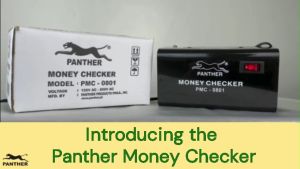 Panther PMC 0801 UV Light Money Checker Metal Casing
