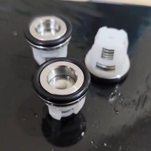 INDOBASE Part Klep Pompa Karet Bawah D22x20mm Putih