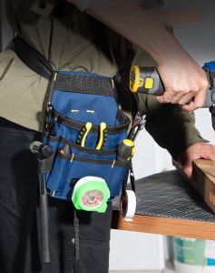 Adjustable Waist Belt Garden Tool Belt Multi-functional Oxford Cloth Waist Tool Bag Multi-pockets Durable Material Tool Bag