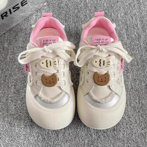 Stylish Kids Sports Shoes Childrens Sneakers Low Cut Synthetic Leather PU Insole Shock Absorption And Anti-Slip Rubber Outsole