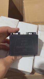 Rơ le xi nhan nháy thaco olin lắp cho các loại xe olin 12v 24v 75000020/00012 14 chân kim có loại olin 300 500 700