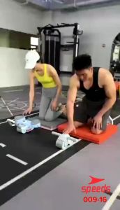 Speeds LX 009-16 Roller Ab Pemula - Alat Fitness Multifungsi Lipat Ringan untuk Latihan Tubuh