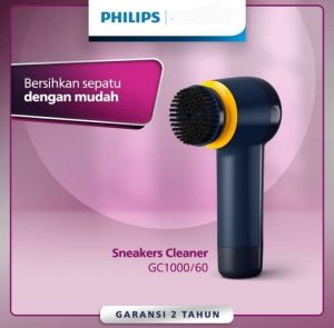 Philips GCA1000 Sneaker Cleaner Pembersih Sepatu Philips GCA 1000 Original Garansi Resmi