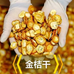 金桔干 理气化痰 健食开胃 Dried Kumquat Slice (100g)