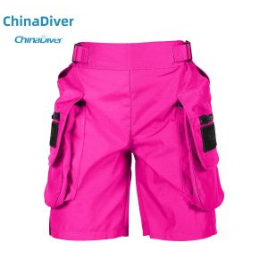 Technical Diving Shorts 500D Wear-Resistant