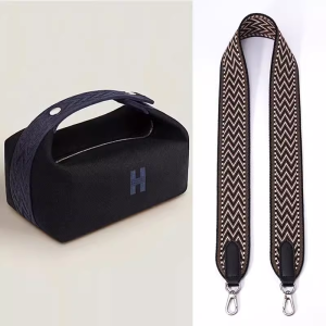 Applicable to H Home Lunch Box Bag Transformation Shoulder Strap Ribbon Canvas Bag Strap Replacement Belt Crossbody Canvas Shoulder Strap Accessories