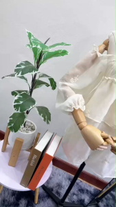 P21343 Set 2 ชิ้น เสื้อลูกไม้สายเดี่ยว สม๊อคหลัง + กางเกงขาสั้น ..