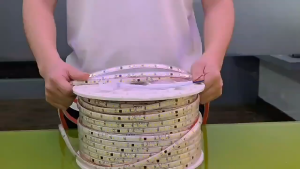 Konektor Penyambung Lampu LED STRIP 2835 3528 SMD AC 220V Sambungan Lampu LED Strip Socket Jepit