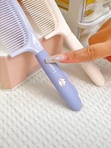 Cute Hair Comb Hair Comb Anti Static Styling Scalp Massage Heat Resistant Hairdressing Styling Comb Wet Fluffy Curly