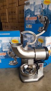 Willman Ice Crusher Full Stainless Steel -Mesin Serut Es ZY-SB114