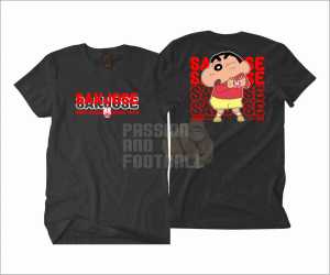 T-SHIRT KAOS PERSIS SOLO SHINCHAN SAKJOSE