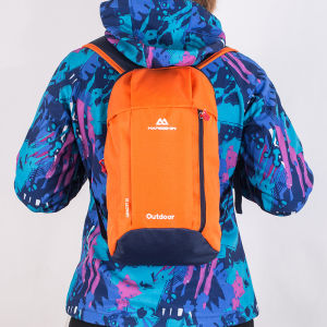 Outdoor Sports Backpack Multifunctional Hiking Backpack Men and Women Kids 10L Casual Small Bookbag Lightweight Travel Bag