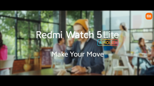 Redmi Watch 5 Lite | 1.96" AMOLED up to 18 days battery with built-in GNSS