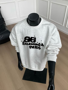 เสื้อฮู้ดผู้ชายสไตล์อเมริกัน ทรงหลวม แขนยาว คอตั้ง ทรงหลวม แฟชั่นฤดูใบไม้ร่วง ทรงหลวม สไตล์ฮิปฮอป เสื้อเชิ้ตพิมพ์ลาย ชุดลำลอง