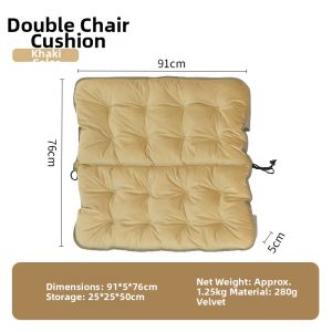 AREFFA | Comfortable Winter Camping Chair Pad