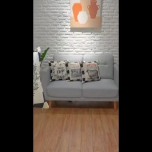 Sarung Bantal Linen/Cushion Cover Farmhouse motif Farmfresh