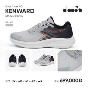 Giày chạy bộ Diadora Kenward chính hãng new 2024