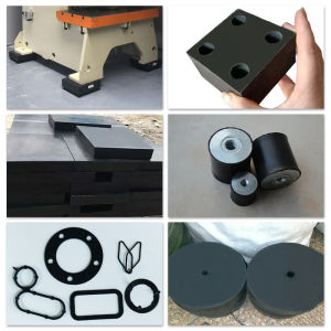 แผ่นยางอุตสาหกรรมแผ่นยางกันกระแทกเพิ่มความหนาแผ่นยางกันกระแทกแผ่นยางกันลื่นแผ่นยางเพิ่มความสูงสำหรับเตียงเครื่องด้านนอก