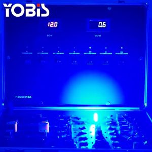 Bóng đèn LED T10 chớp F1 chip 5730 6SMD lắp cho demi xi nhan xe máy - DC12v