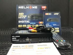 Set Top Box Tv Digital Welhome DVB T2-01 Full HD/STB Welhome Penerima Siaran Tv Digital