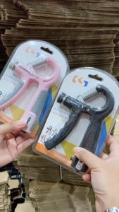 อุปกรณ์บริหารกล้ามเนื้อมือ (Hand Grip Strengthener) ออกกำลังกายนิ้วมือ HE5-6BK/PK