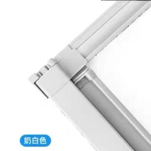 High Definition Transparent Retractable Mosquito Proof Dustproof Aluminum Alloy Window Screen No Punching Self Installation