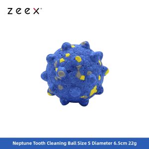 zeex | Durable Chew-Resistant Dental Wool Ball Toy for Dogs