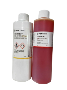 Pentair PH Solution Phenol Red and OTO 1 for swimming pool