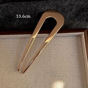 U-Shaped Hairpin Womens Lazy Hair Styling Tool Korean Minimalist Style Hair Accessories for Bun Hairstyling Hairpin
